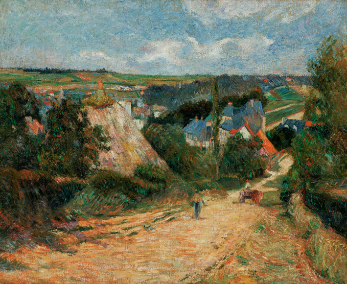  保罗·高更 Paul Gauguin —— 风光 (4)